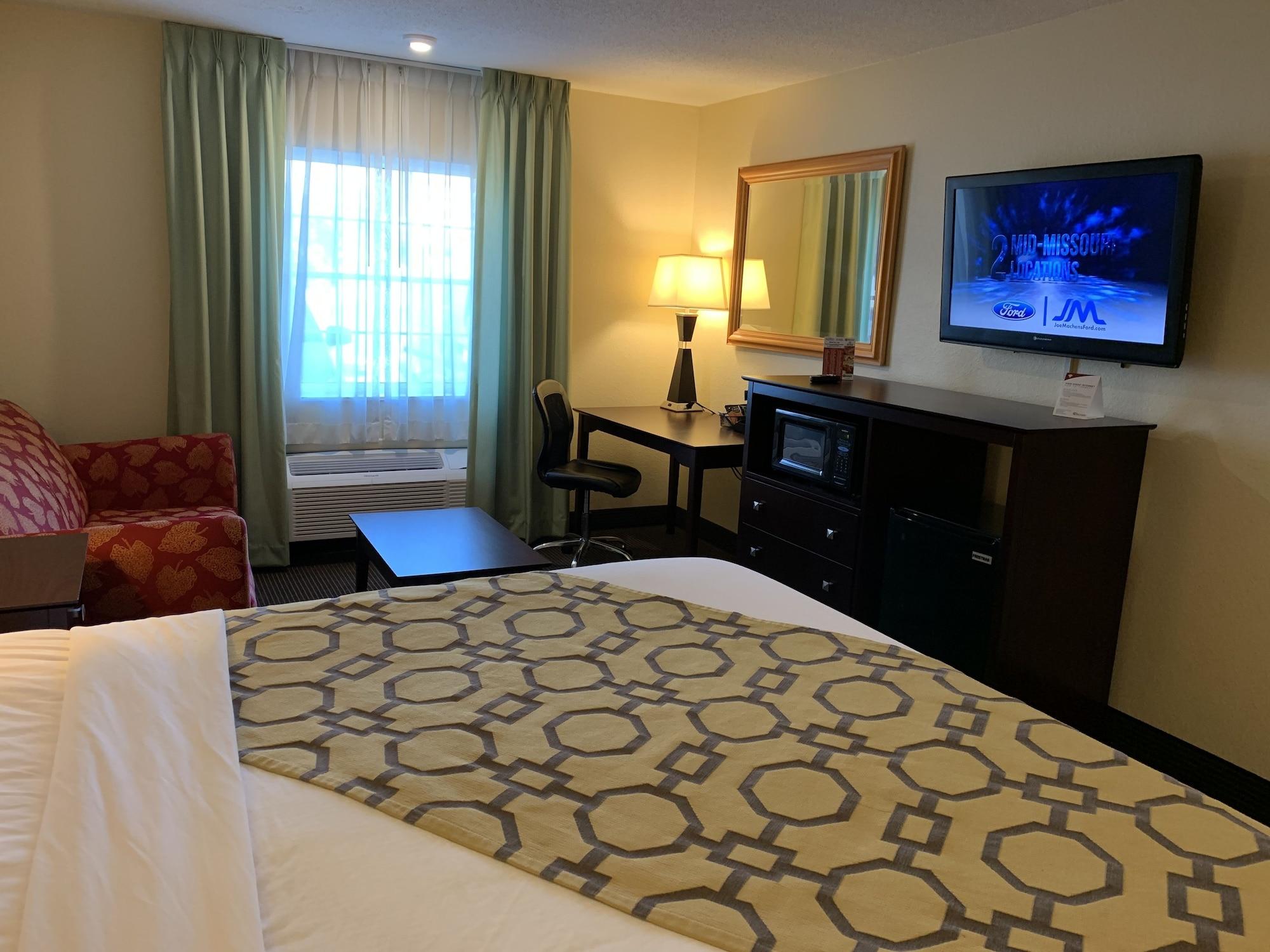 Baymont By Wyndham Jefferson City Eksteriør bilde